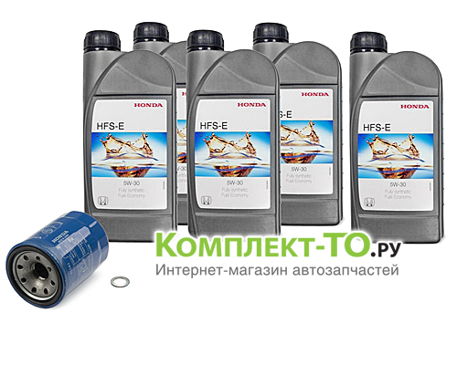 Комплект ТО-7 (105000 км) HONDA ACCORD 8 (2008-2012) 2.4 бензин 179 л.с. АКПП